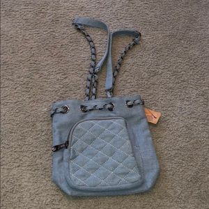 Mini Backpack- Denim